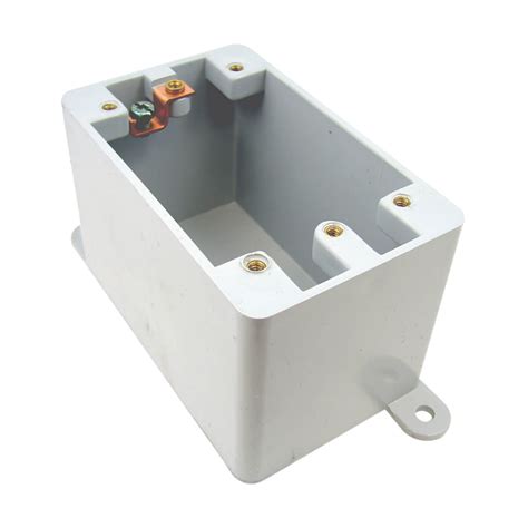 how deep is a junction box|single gang deep electrical box.